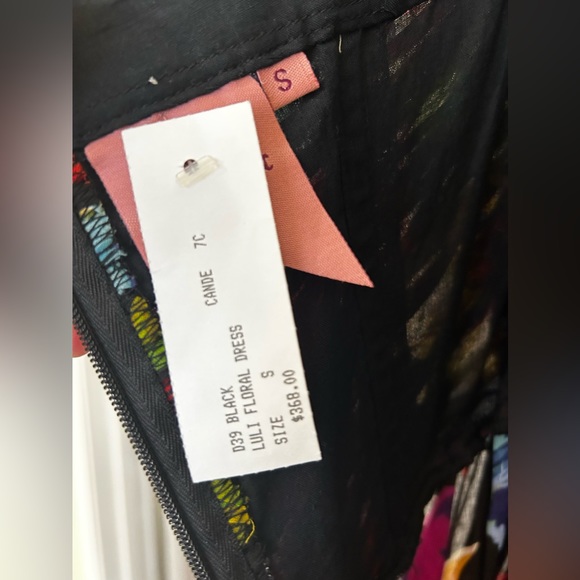 NWT Candela NYC Floral Spring Dress - Picture 6 of 6